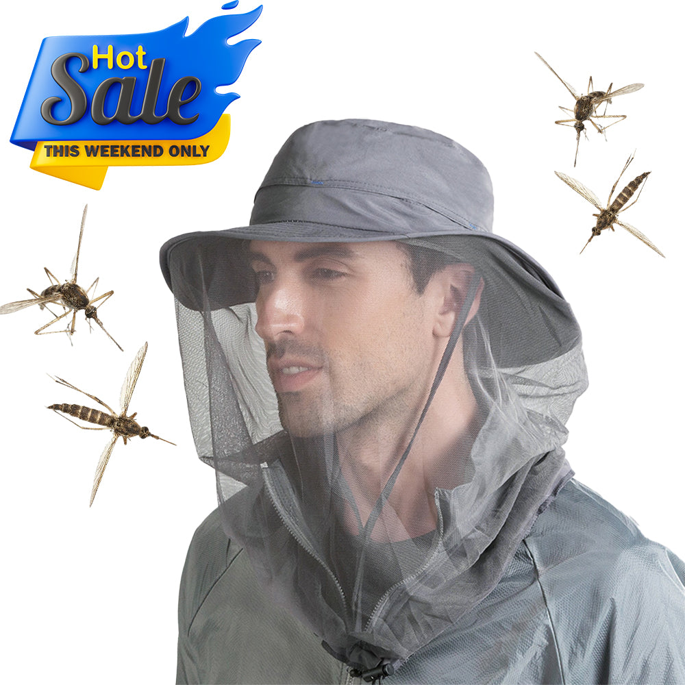 Men's t Safari Mesh Hats Outdoors Fishing Hat Sun Proction Cap