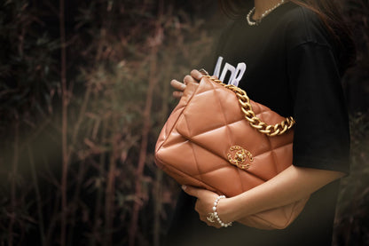 Tan Crossbody Bags for Women Stylish Designer Handbags - CIVIBUY