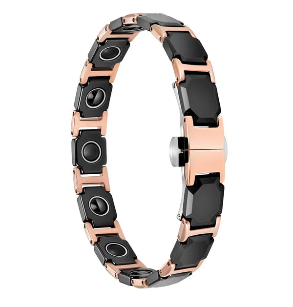 Magnetic Bracelet 1500 Gauss Chain Pain Relif Magnetic Ceramics Bracelet For Women