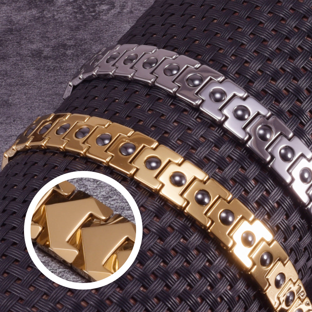 Magnetic Bracelets For Pain Powerful Magnetic Bracelets For Men,Gold