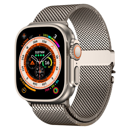 Apple Watch iwatch 10 9 Milanese Stainless Steel Metal Watch Strap