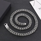 Handmade House Of Dragon Necklace Marine Stainless Steel 27" for Men