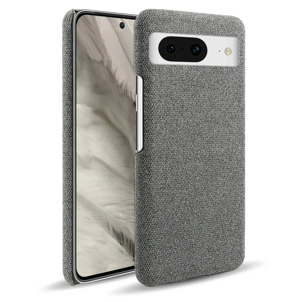 Cloth Case for Google Pixel 9 - Shockproof Phone Protection