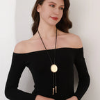 Sterling silver heart statement leather chunky statement necklaces ,Wholesale