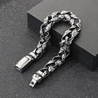 Men's Stainless Steel Bracelets Curb Link Styles
