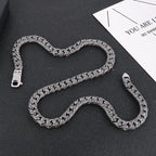 Handmade House Of Dragon Necklace Marine Stainless Steel 27" for Men