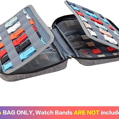 Watch Bands Carrying Case Storage Bag for Apple Watch Bands 