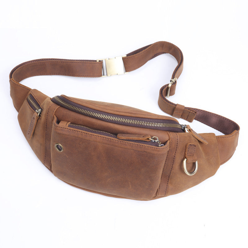 Men's Belt Bag Zara - Stylish Fanny Pack & Travel Pouch | Versatile & Durable