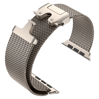 Apple Watch iwatch 10 9 Milanese Stainless Steel Metal Watch Strap