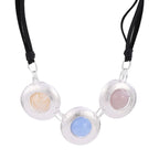 Multicolor Statement Necklace Chunky Necklace