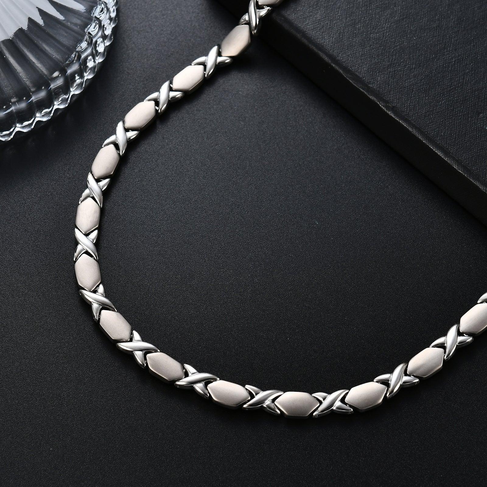  Loss weight Necklace Powerful Magnetic Therapy Necklace For Men 