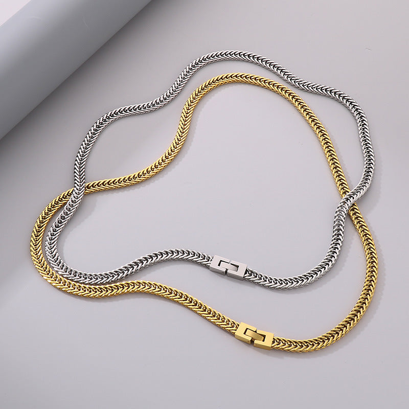 Mens jewelry gold necklace hiphop necklace