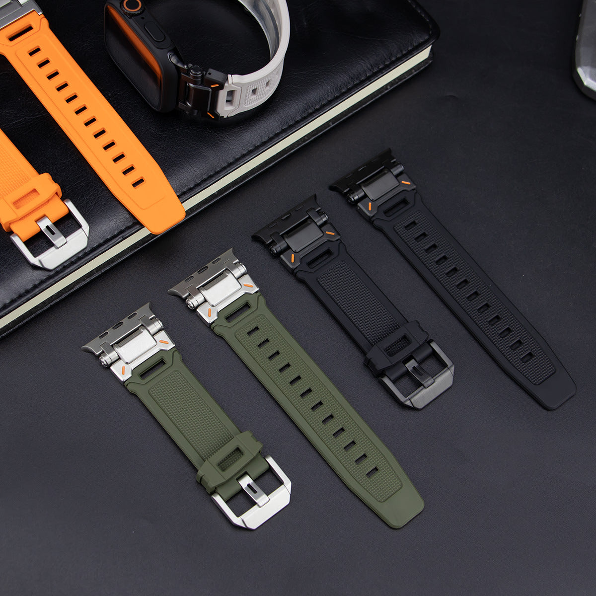 Rugged Apple Watch Ultra Strap 49Mm Iwatch Ultra strength band hermes