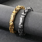 Men's Stainless Steel Bracelets Curb Link Styles