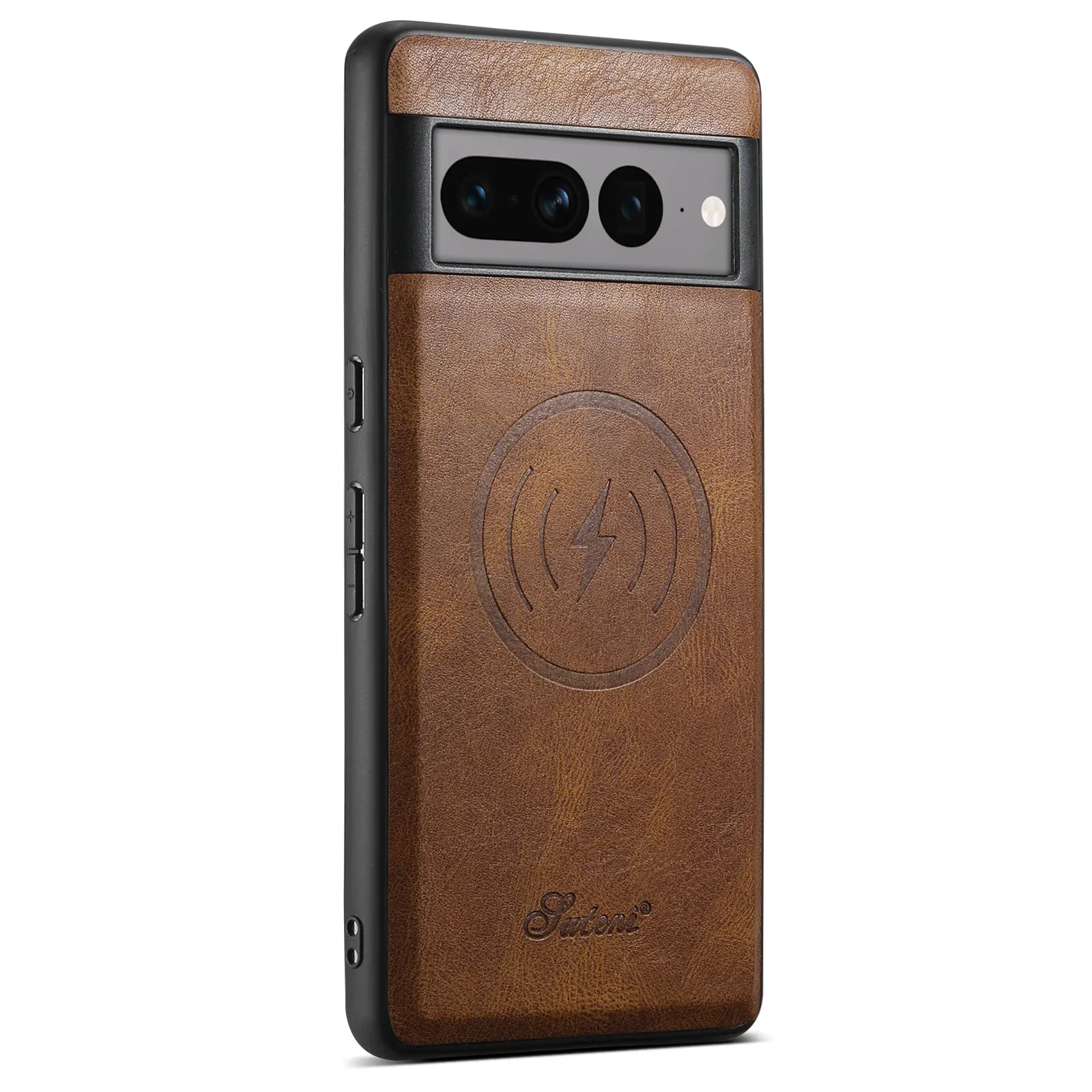 Ultimate Google Pixel 8 Pro Leather Case with MagSafe - Protective & Stylish