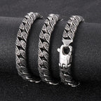 Handmade House Of Dragon Necklace Marine Stainless Steel 27" for Men