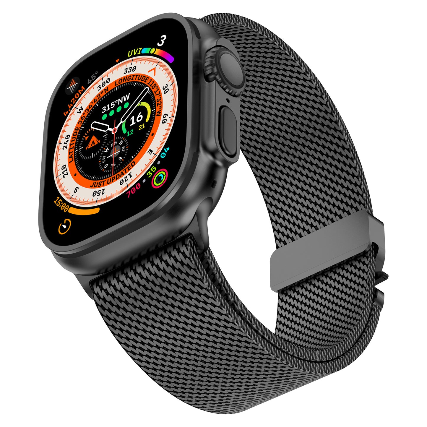 Apple Watch iwatch 10 9 Milanese Stainless Steel Metal Watch Strap