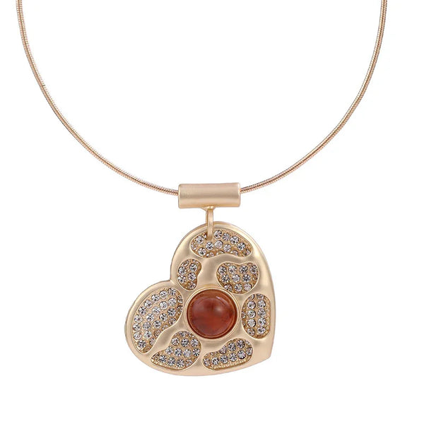 Love Heart Necklaces for Women, Infinite Heart Birthstone Pendant Necklace Anniversary Birthday Gifts for Wife Mom