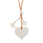 Trendy Love Heart Necklace – Elegant Gothic Pendant Jewelry