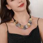 エレガントなデイリーローズゴールドとシルバーのツートンマルチレイヤーティアドロップダングルイヤリングレディース