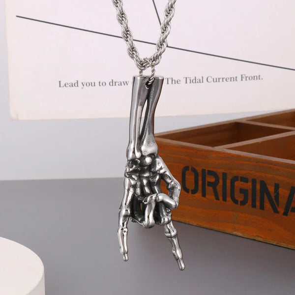 Seal Spell-armbanden voor heren Stalen Viking-schakelketting