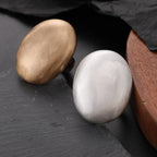 Maxi ring volume in satin bronze For women - CIVIBUY