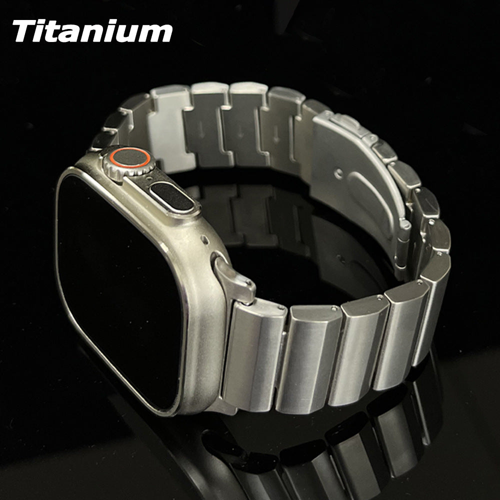 apple watch 8 ultra 49mm Titanium alloy Watch Strap - CIVIBUY