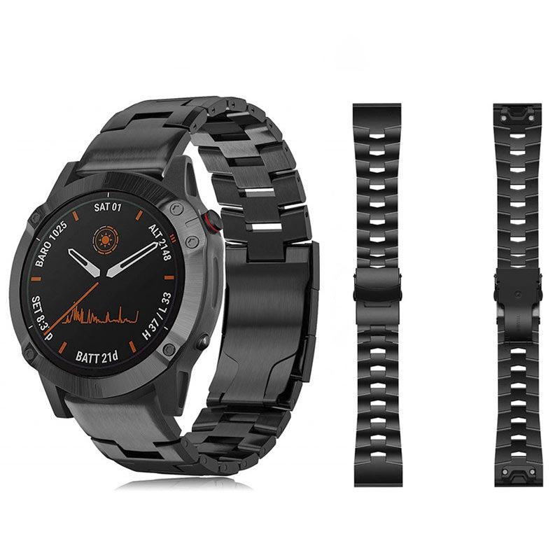 Quick Release Garmin  Fenix 7x 26mm Smartwatch Titanium alloy Watch Strap - CIVIBUY