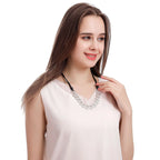 Silver Necklace Chain with Clasp Blank chain - CIVIBUY