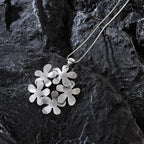 Leaves Grass 925 Silver Necklace Pendant Engagement Jewelry - CIVIBUY