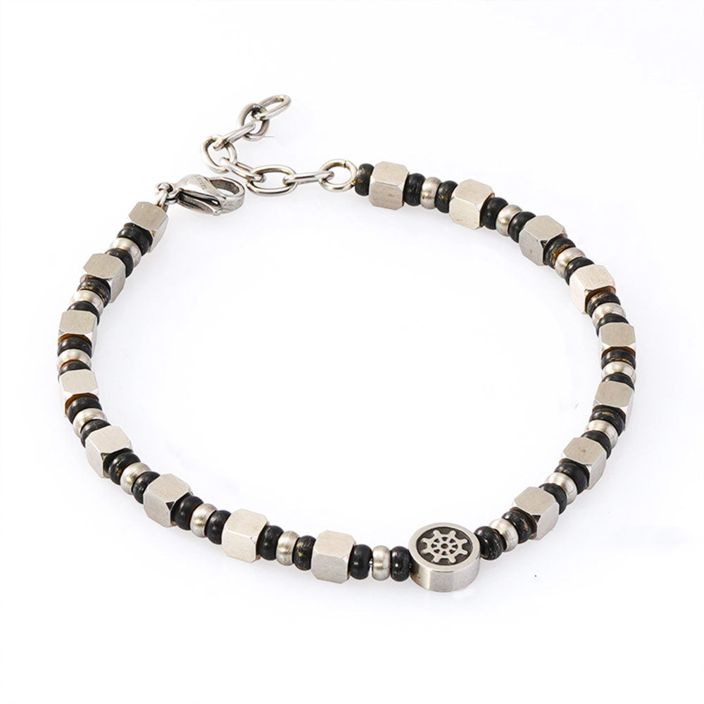 Instinct Black Onyx Bracelet Bead bracelet