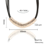 Pendant Necklace Pendant-Sterling silver long chain - CIVIBUY