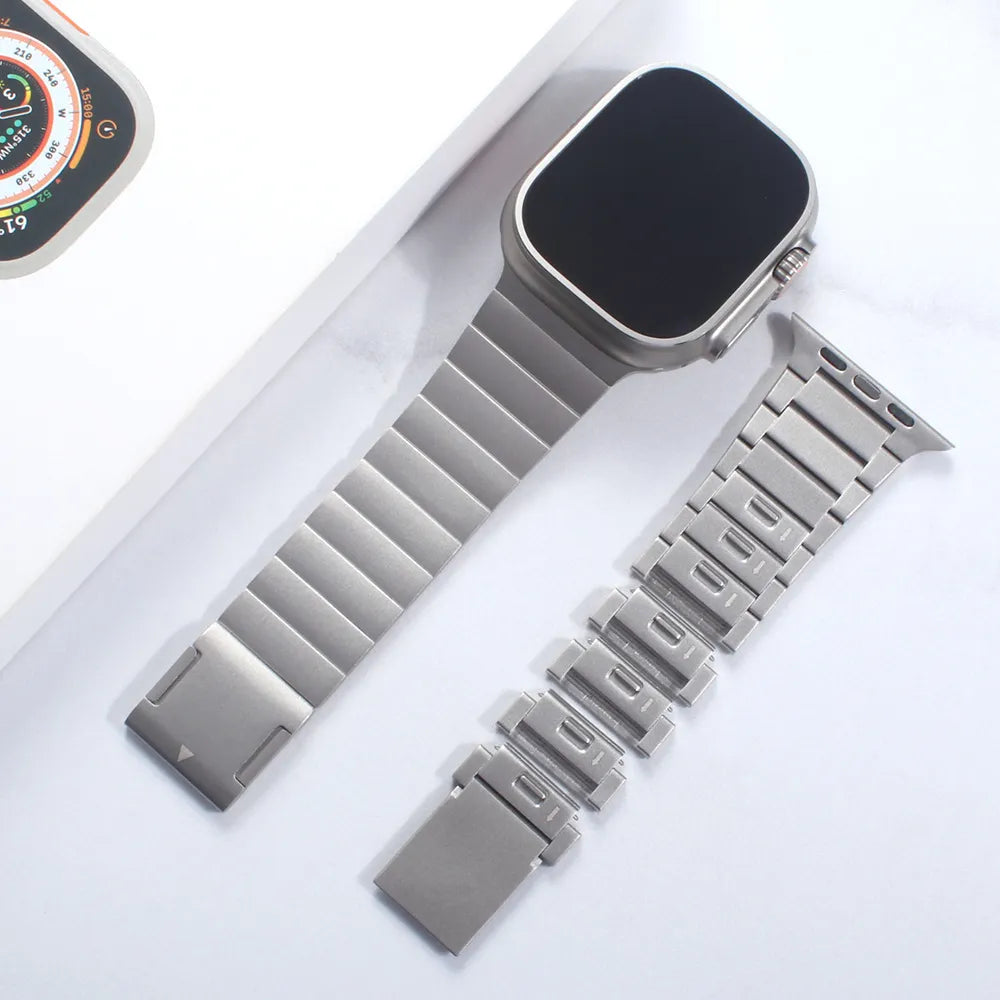 Magnetic Buckle Link For Apple Watch Ultra 2 49mm Band - CIVIBUY