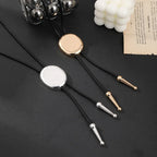 Sterling silver heart statement leather chunky statement necklaces ,Wholesale