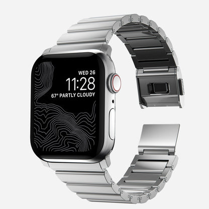 Luxury Band for Apple Watch Ultra2/Ultra, 100% Titanium Band for iWatch 49MM with Magnetic Buckle