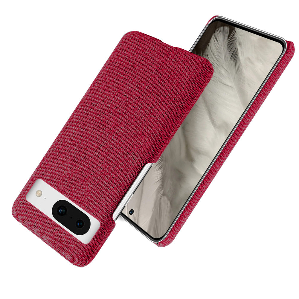 Cloth Case for Google Pixel 9 - Shockproof Phone Protection