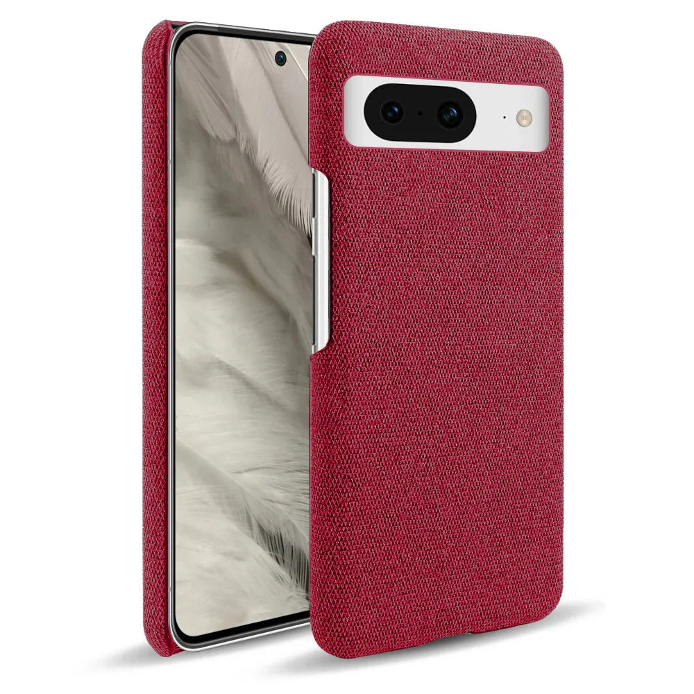 Cloth Case for Google Pixel 9 - Shockproof Phone Protection