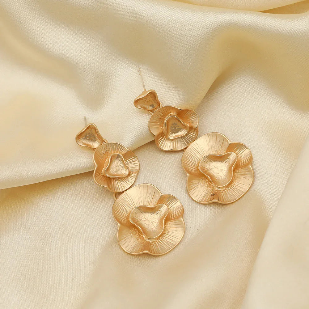 GOLDEN SEVILLA EARRINGS - CIVIBUY