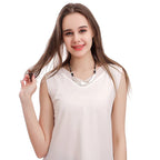 Egyptian stylePendant Necklace Reiki Healing Silver Necklace - CIVIBUY