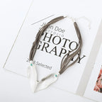 Silver Geometry Suspension Pendant Kpop Necklace for Women Chains Long Stranger Things Jewelry Item - CIVIBUY