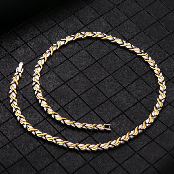 Magnetic Therapy necklace Headaches Blood circulation Necklace necklace