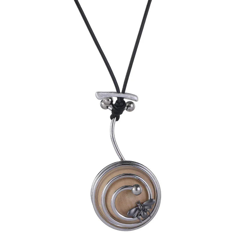 Silver Pendant Necklace statement necklaces for women - CIVIBUY