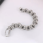 simple Roma Bracelets For Men Steel Viking Link Chain - CIVIBUY