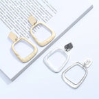 Metal Clip On Earrings Women Gold Clip Earrings For Women - CIVIBUY