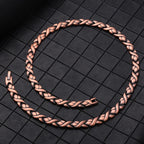 Magnetic Therapy necklace Headaches Blood circulation Necklace Copper necklace - CIVIBUY