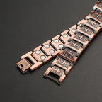 Copper bracelet fro men Power Magnetic Bracelets for Arthritis pains - CIVIBUY