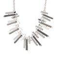 Vintage Modernist Mexican Sterling Necklace - CIVIBUY