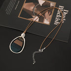 Trending Long Chains Geometric Necklace Gothic Jewelry for Women - CIVIBUY