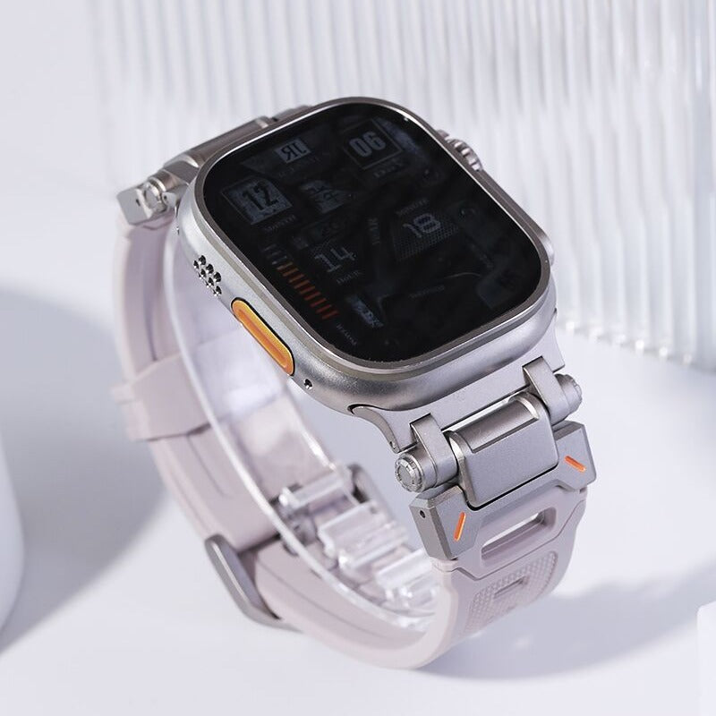 Iphone stainless outlet steel watch