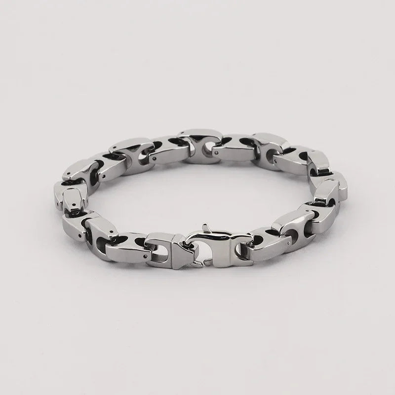 Classic Tungsten steel Link Bracelets Men's Bracelets - CIVIBUY